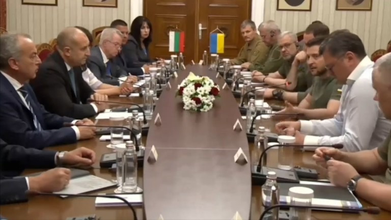 Hình ảnh về cuộc gặp. Ảnh: Telegram Hình ảnh về cuộc gặp. Ảnh: Telegram