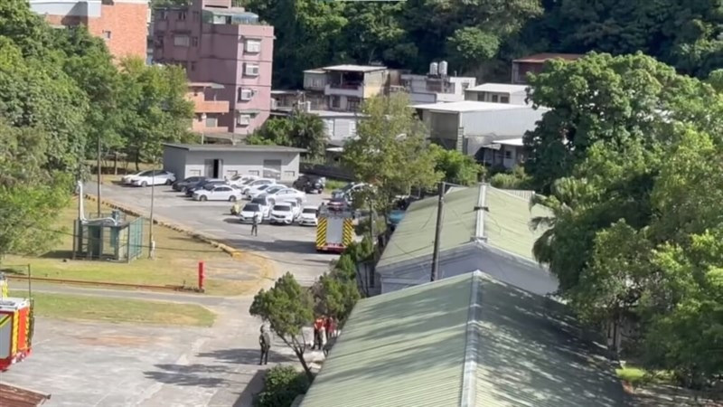 Một kho đạn tại căn cứ quân sự Hsiang Feng ở Keelung. Ảnh: CNA Một kho đạn tại căn cứ quân sự Hsiang Feng ở Keelung. Ảnh: CNA