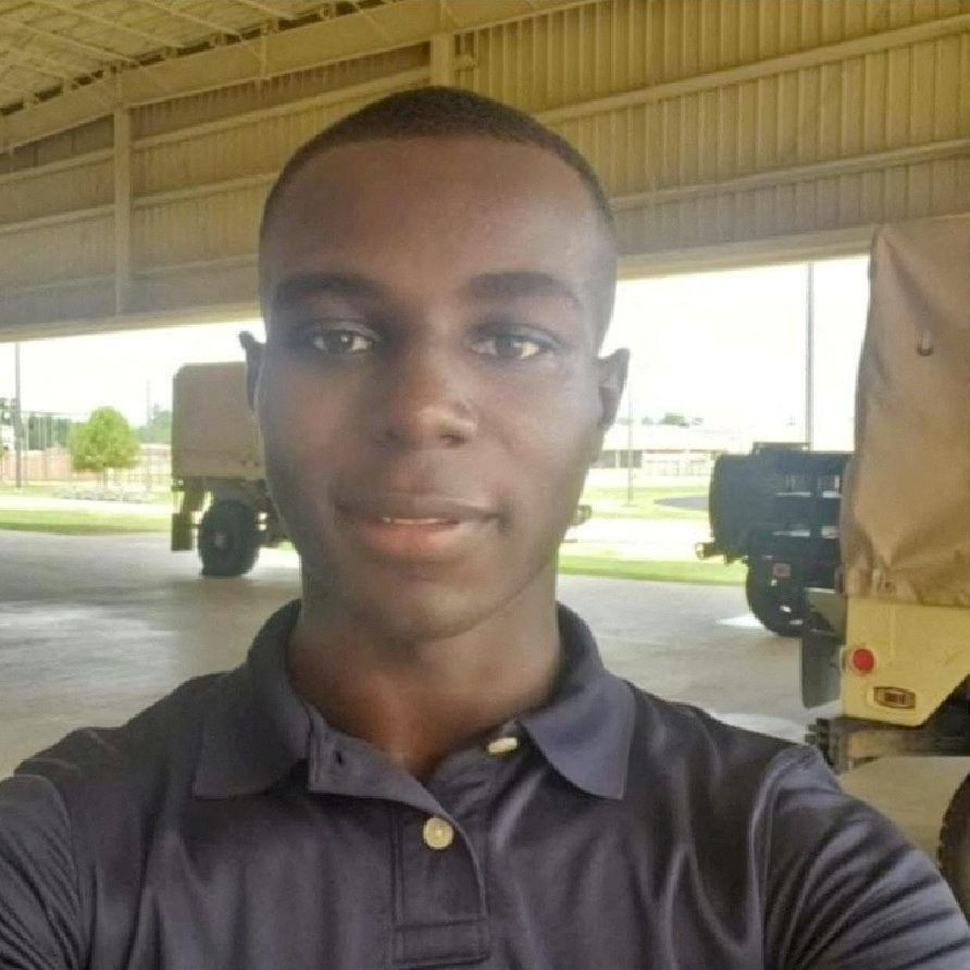 Binh sĩ Travis King - người vượt biên vào Triều Tiên hôm 18/7. Ảnh: Reuters