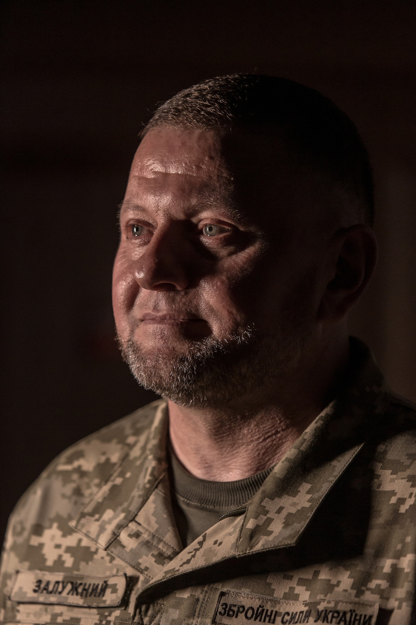 Tướng Valery Zaluzhny. Ảnh: Washington Post Tướng Valery Zaluzhny. Ảnh: Washington Post