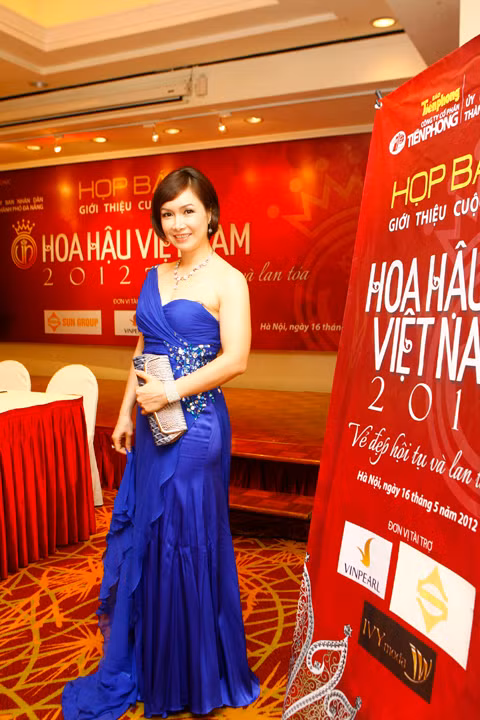 Hoa hậu Việt Nam 1988 Bùi Bích Phương. Ảnh: Hồng Vĩnh