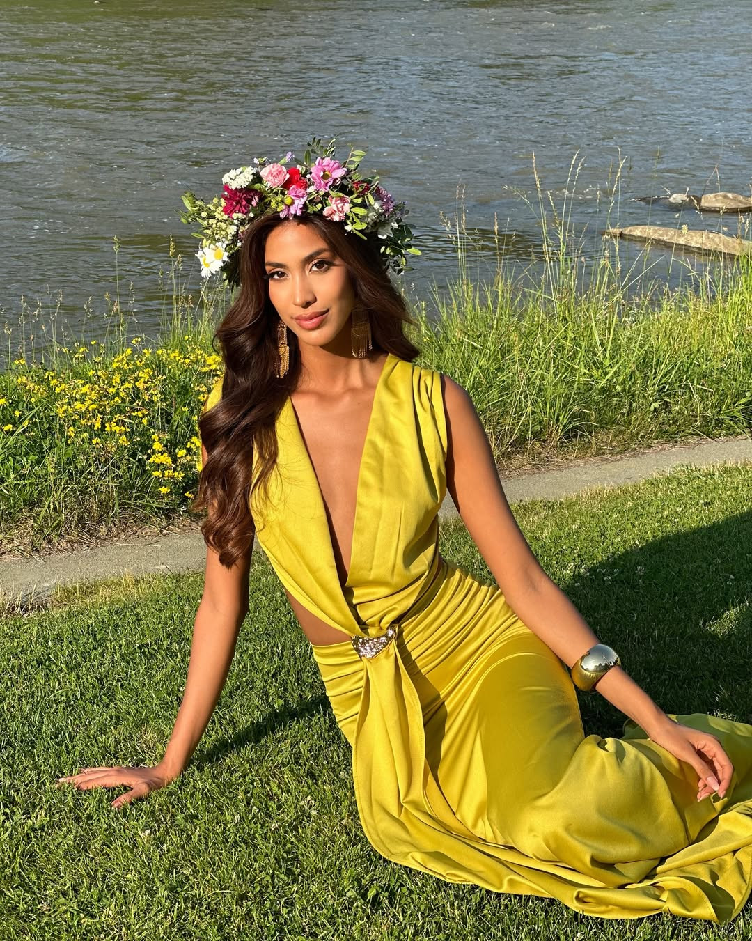 Đại diện Colombia - Daniela Roldan - là đại diện sáng giá của khu vực châu Mỹ. Cô năm nay 20 tuổi, là sinh viên chuyên ngành Thiết kế thời trang. Người đẹp có niềm đam mê sâu sắc với nghệ thuật như thơ ca, âm nhạc, hội họa. Cô cho biết thế mạnh của mình là khả năng kết nối mọi người.