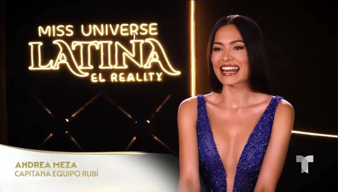 Sau khi Zuleyka Rivera bỏ về giữa chừng, Hoa hậu Hoàn vũ 2020 Andrea Meza đã được ban tổ chức mời thay thế vị trí của đàn chị.