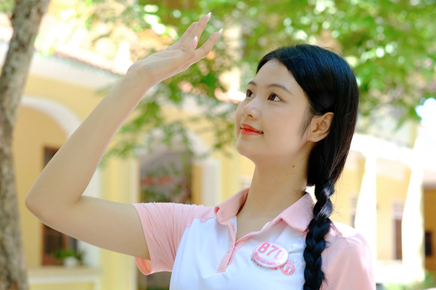 Trong thời gian trở lại Hà Nội, thí sinh Hồ Ngọc Phương Linh ăn uống khoa học để có thể tiếp tục giảm cân. Bên cạnh đó, cô nhận được sự động viên từ gia đình để có thêm động lực trong đêm chung kết. Phương Linh cho biết gia đình đã lên kế hoạch vào TP Huế để cổ vũ cô.