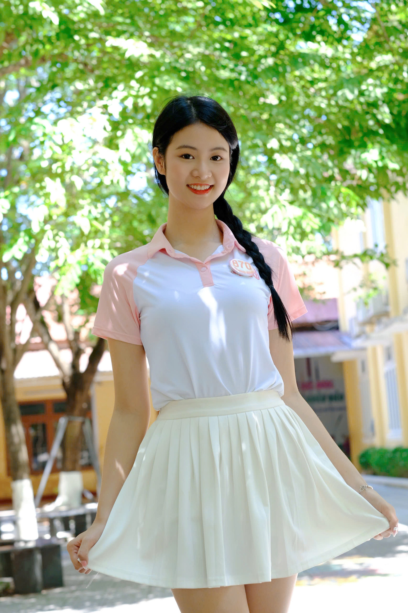 Phương Linh nói sau hành trình tại Hoa hậu Việt Nam 2024, cô tự tin hơn và biết bản thân muốn gì. "Bên cạnh đó, tôi đã gặp gỡ nhiều thí sinh đến từ khắp mọi miền Tổ quốc. Tôi rất trân quý hành trình này", cô nói.