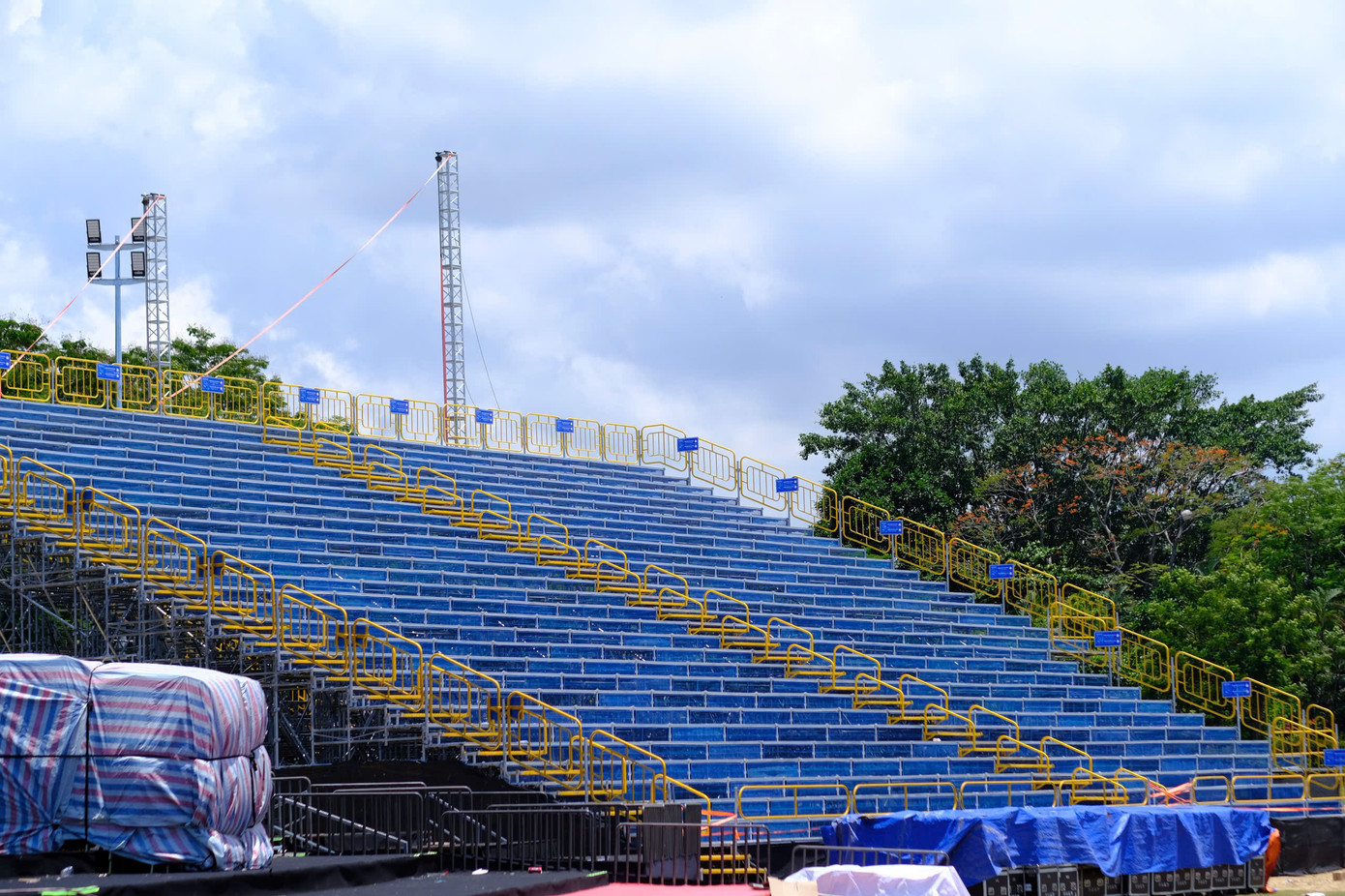 Ban tổ chức cam kết giữ nguyên quy mô, chất lượng đêm chung kết. Ảnh: Hà Trang.