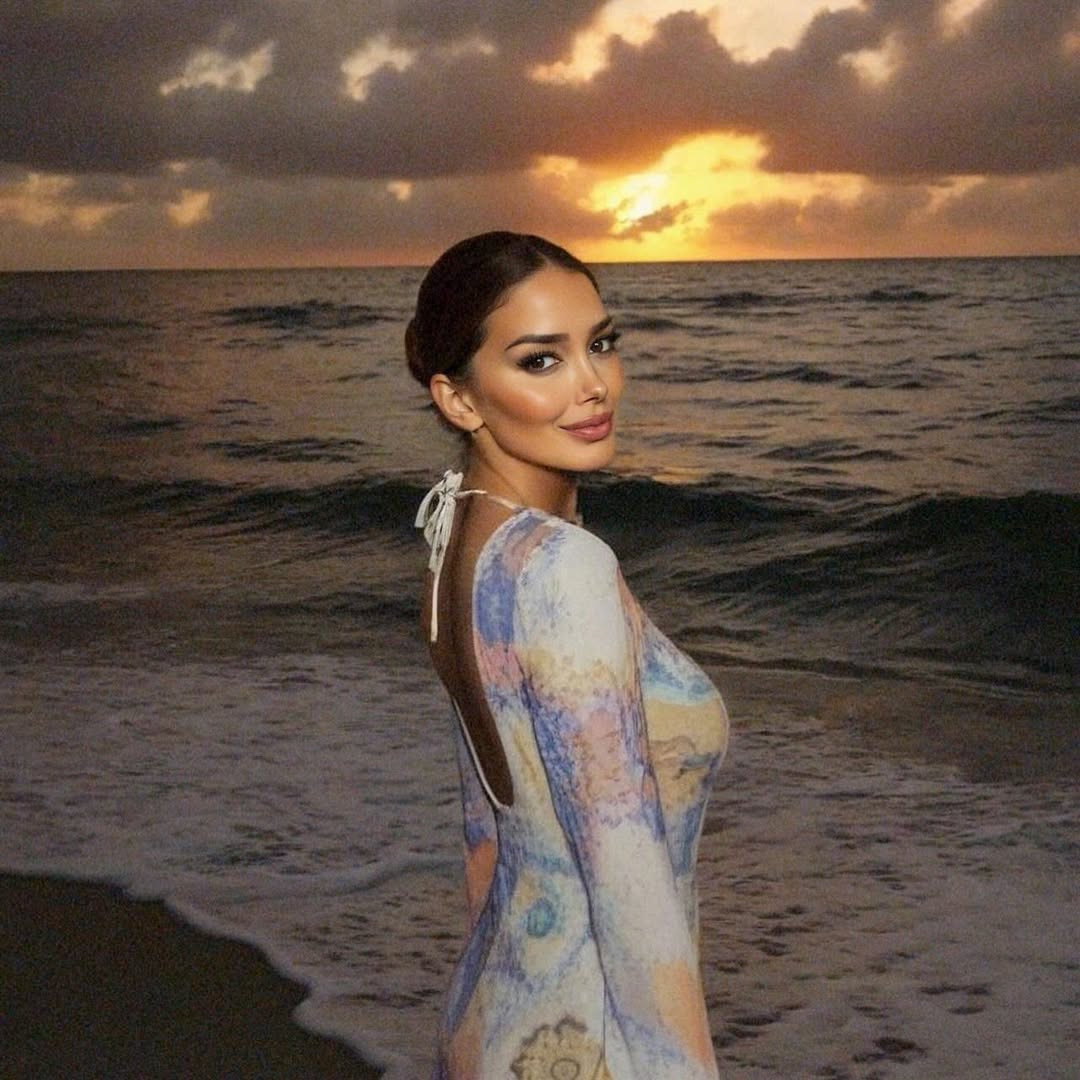 Tân Hoa hậu Hoàn vũ Ba Tư năm nay 41 tuổi, là người mẫu, diễn viên, doanh nhân.