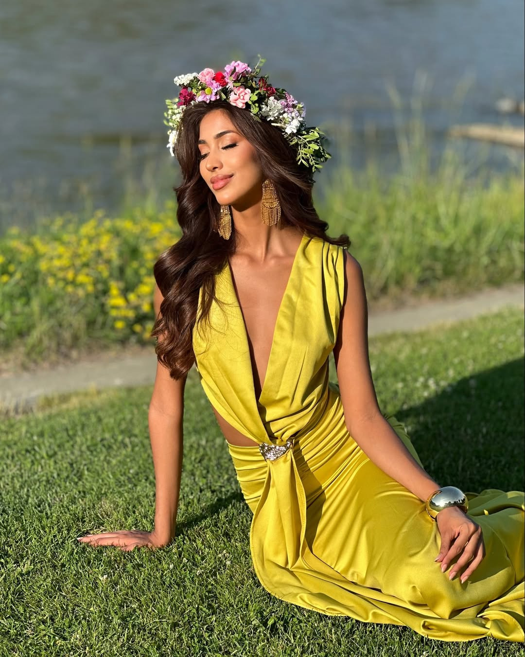 Đại diện Colombia - Daniela Roldan - là đại diện sáng giá của khu vực châu Mỹ. Cô năm nay 20 tuổi, là sinh viên chuyên ngành Thiết kế thời trang. Người đẹp có niềm đam mê sâu sắc với nghệ thuật như thơ ca, âm nhạc, hội họa. Cô cho biết thế mạnh của mình là khả năng kết nối mọi người.