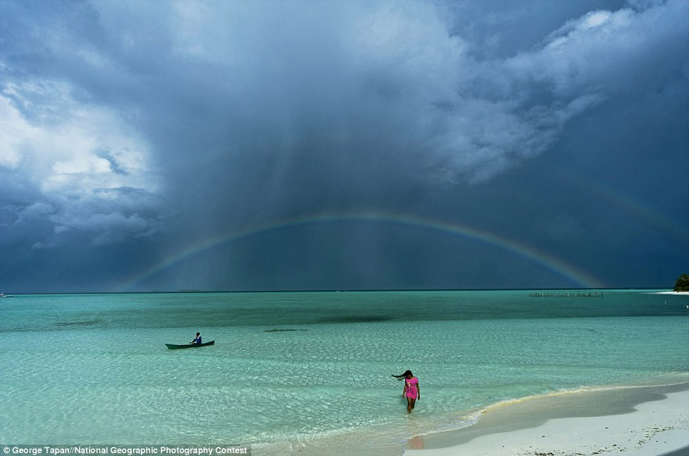 Bức ảnh Green Zone giành giải nhất chủ đề Địa điểm