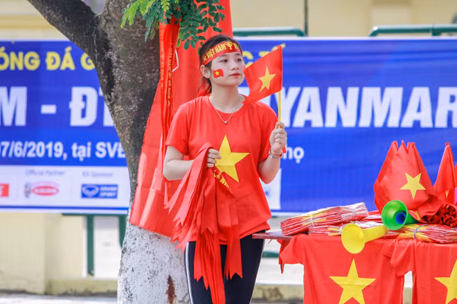 Việt Hưng, Tiến Linh giúp U23 Việt Nam thắng trận thủy chiến với Myanmar ảnh 5 Việt Hưng, Tiến Linh giúp U23 Việt Nam thắng trận thủy chiến với Myanmar ảnh 5