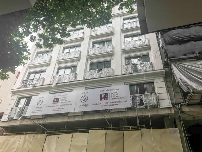 Tiếp tục phá dỡ, cắt gọt diện tích sai phạm cao ốc vượt tầng cạnh Hồ Gươm ảnh 11