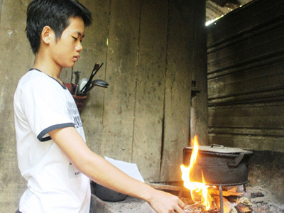 Vũ tháo vát với công việc hàng ngày