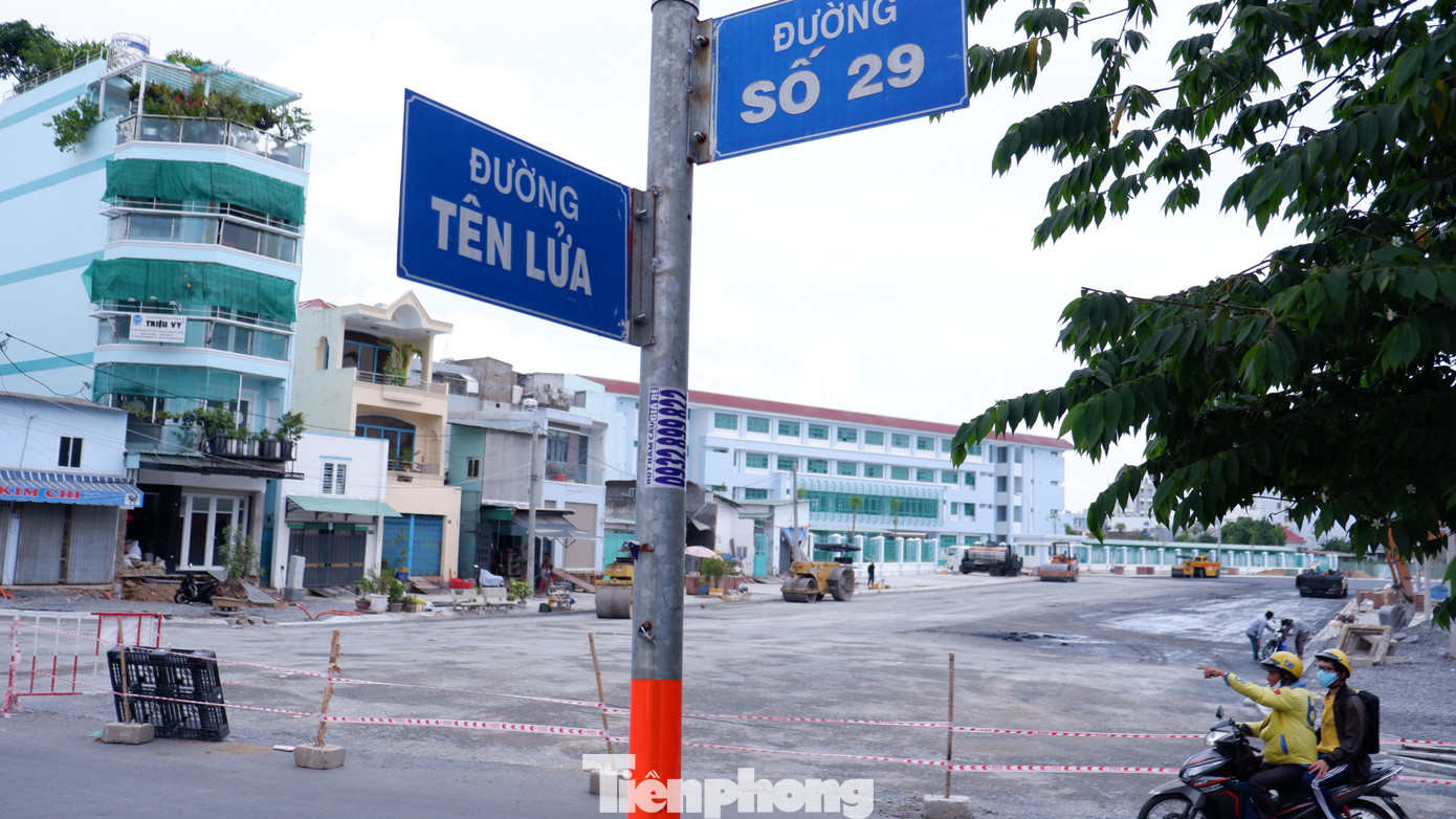 Dự án mở rộng đường Tên Lửa (đoạn từ đường số 29 đến tỉnh lộ 10, quận Bình Tân, TPHCM) có tổng vốn đầu tư 400 tỷ đồng.