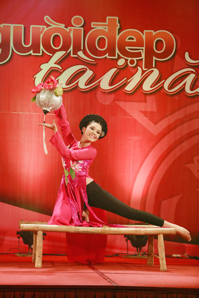 Nguyễn Thị Xuân Trang, tiết mục múa