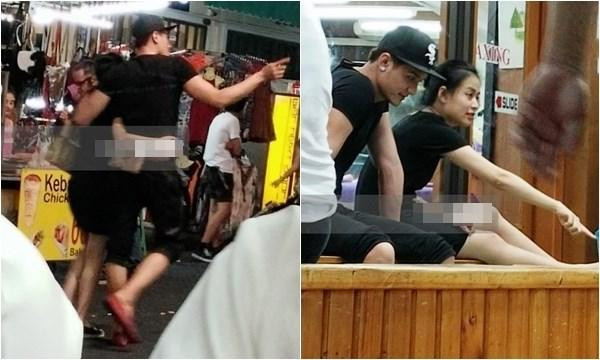 Những ảnh cho thấy Hoàng Thùy Linh và Vĩnh Thụy đang yêu nhau mặn nồng ảnh 5