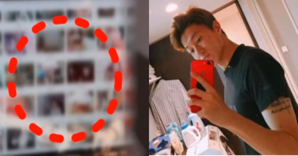 Hình ảnh và video 18+ của Hwang với nhiều phụ nữ bị rao bán giá rẻ trên mạng xã hội.