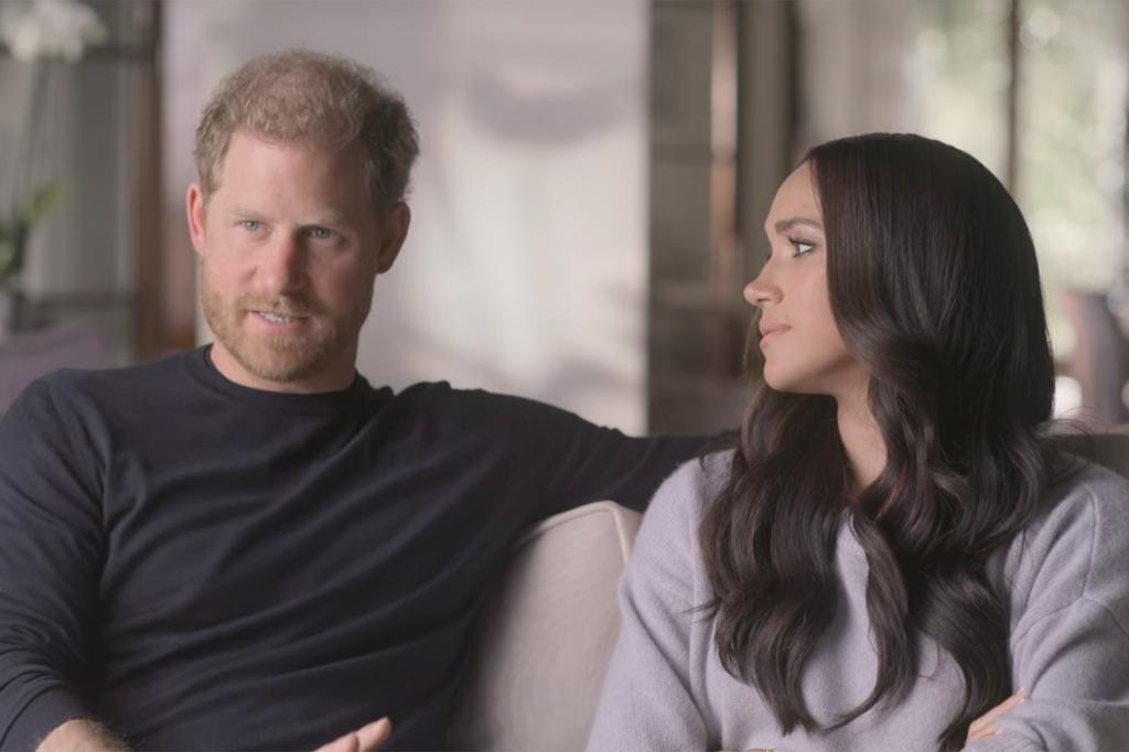 Harry và Meghan vẫn tiếp tục hợp tác với Netflix, không như lời đồn thổi bị "thất sủng". Ảnh: Netflix. Harry và Meghan vẫn tiếp tục hợp tác với Netflix, không như lời đồn thổi bị "thất sủng". Ảnh: Netflix.