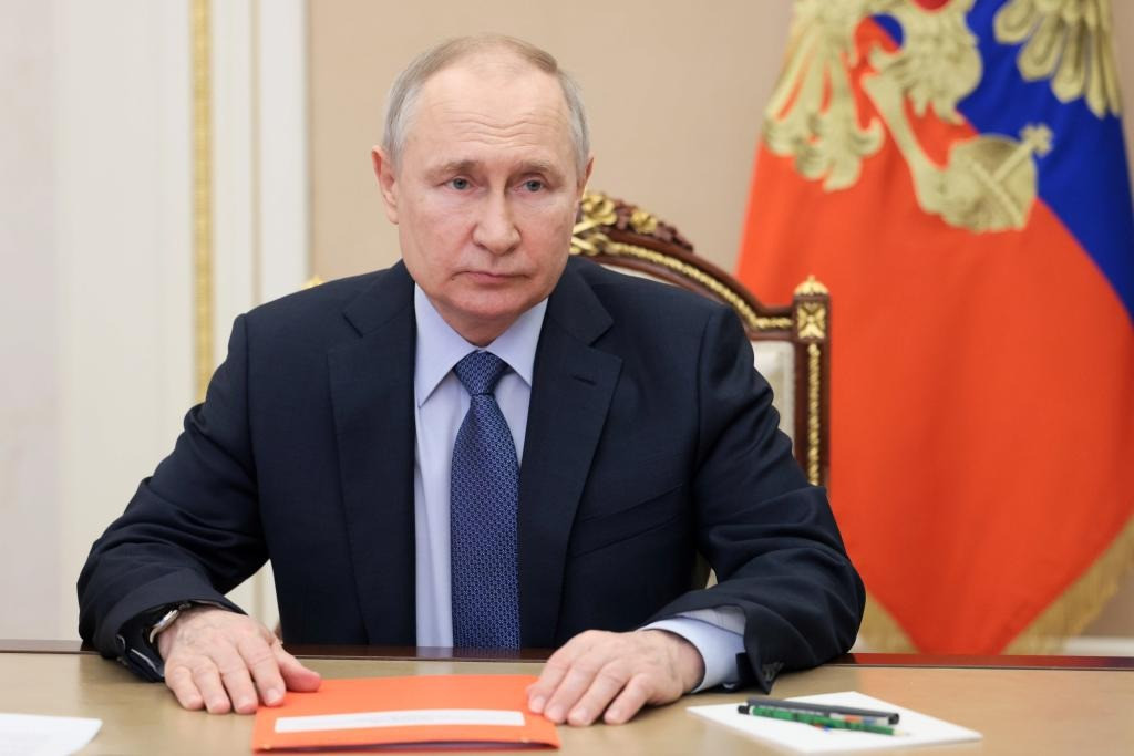 Đề xuất mời Tổng thống Nga Vladimir Putin tham gia Podcast của Harry là bất khả thi. Ảnh: ZUMAPRESS.com.