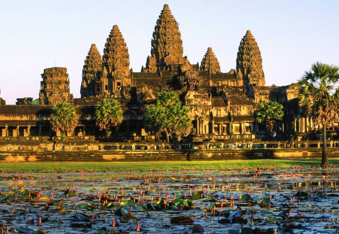 Angkor Wat (Campuchia)