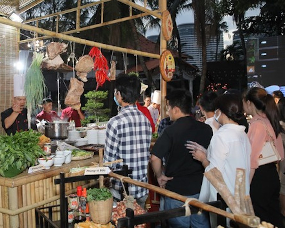 Lễ hội Ẩm thực món ngon đã trở thành thương hiệu của TPHCM.