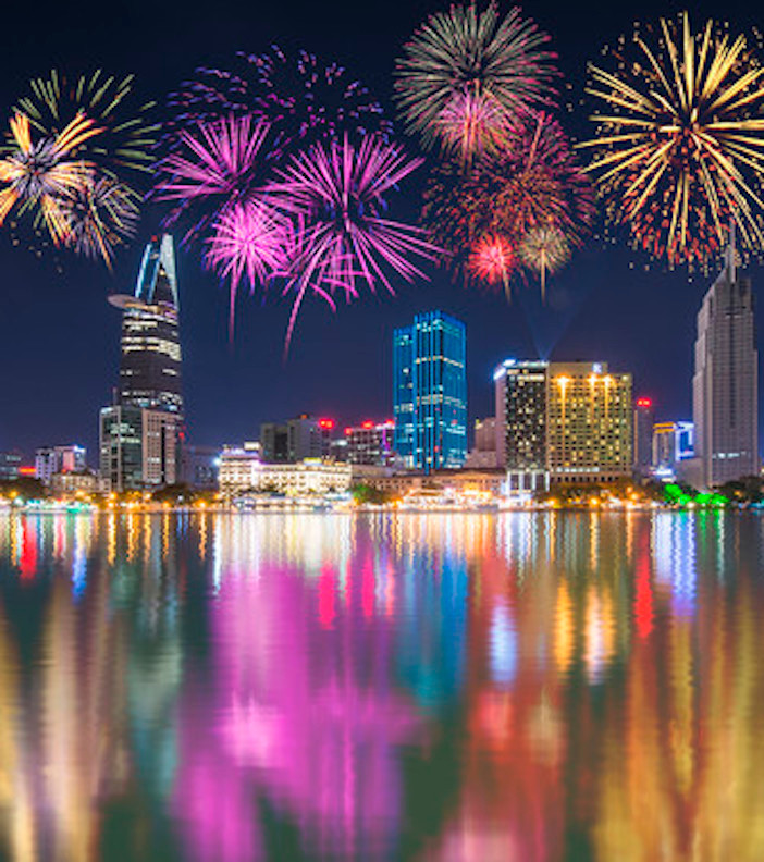 Pháo hoa tại TPHCM Pháo hoa tại TPHCM