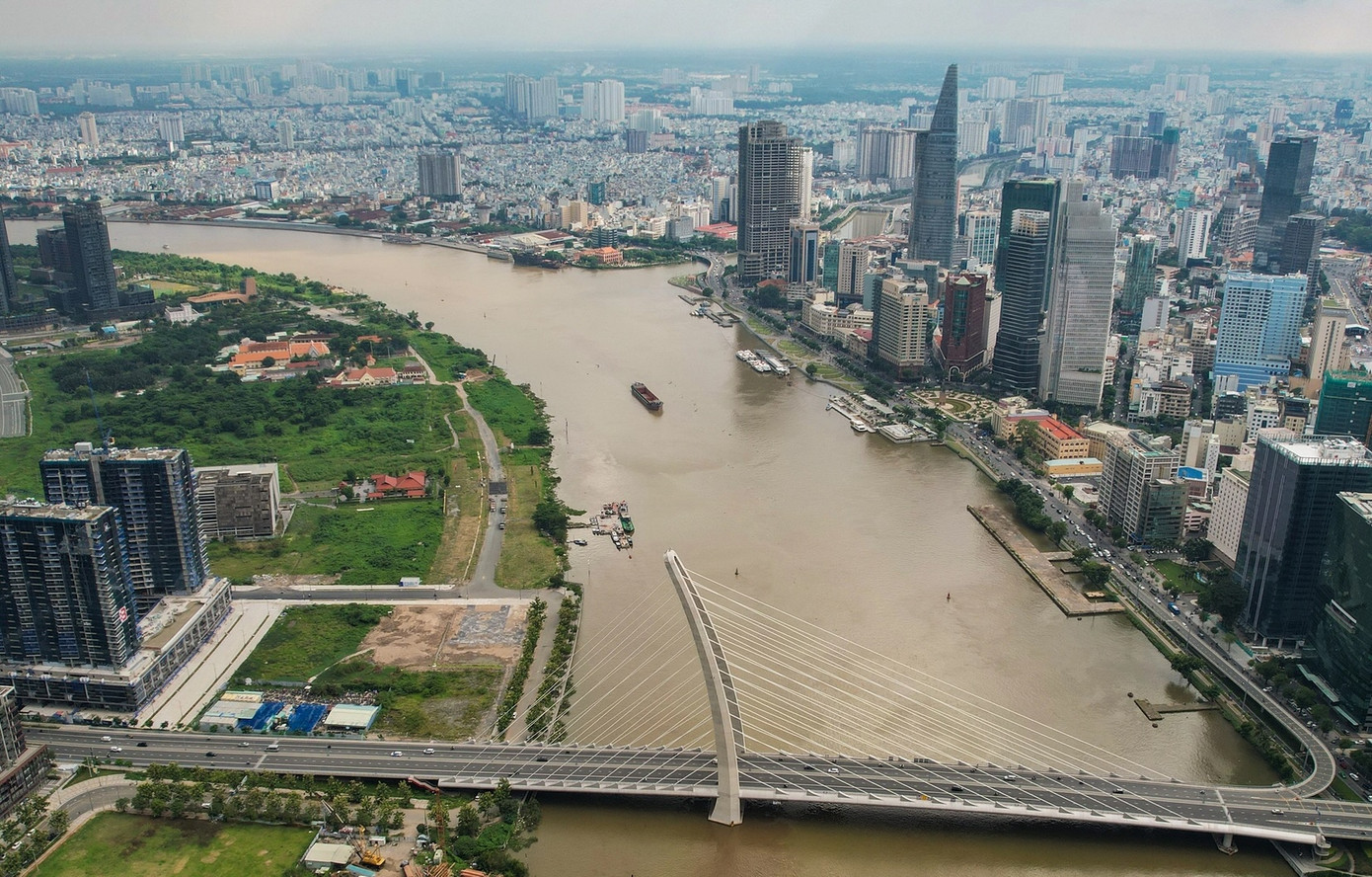 Sông Sài Gòn sẽ trở thành điểm nhấn mới cho phát triển kinh tế tại TPHCM Sông Sài Gòn sẽ trở thành điểm nhấn mới cho phát triển kinh tế tại TPHCM