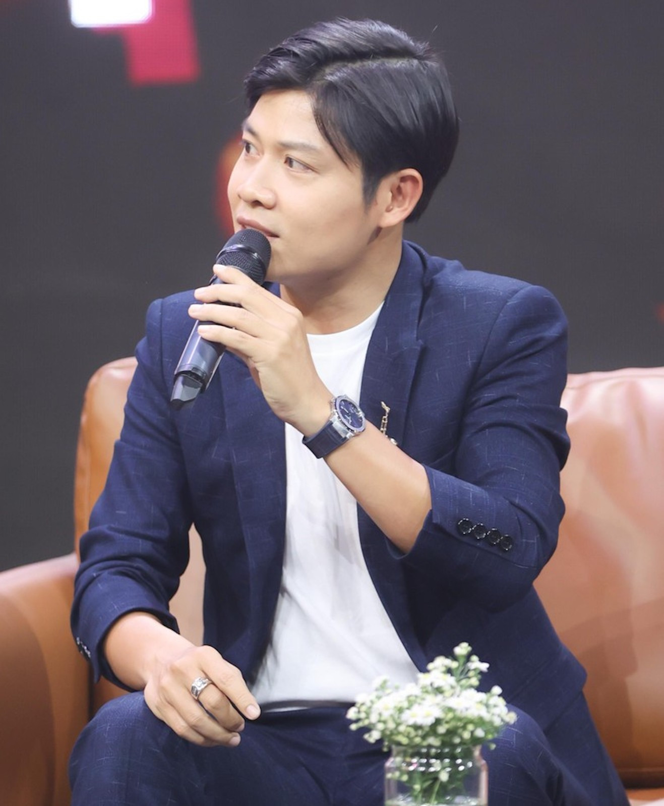 Nguyễn Văn Chung chia sẻ về mẹ.