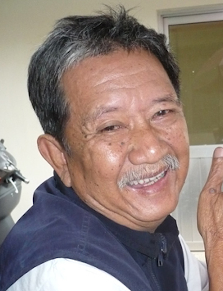 Dù bệnh khá nặng, Mạc Can luôn giữ thái độ lạc quan.