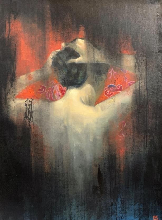 "Phía sau mùa Xuân" - Nguyễn Minh Tú. "Phía sau mùa Xuân" - Nguyễn Minh Tú.