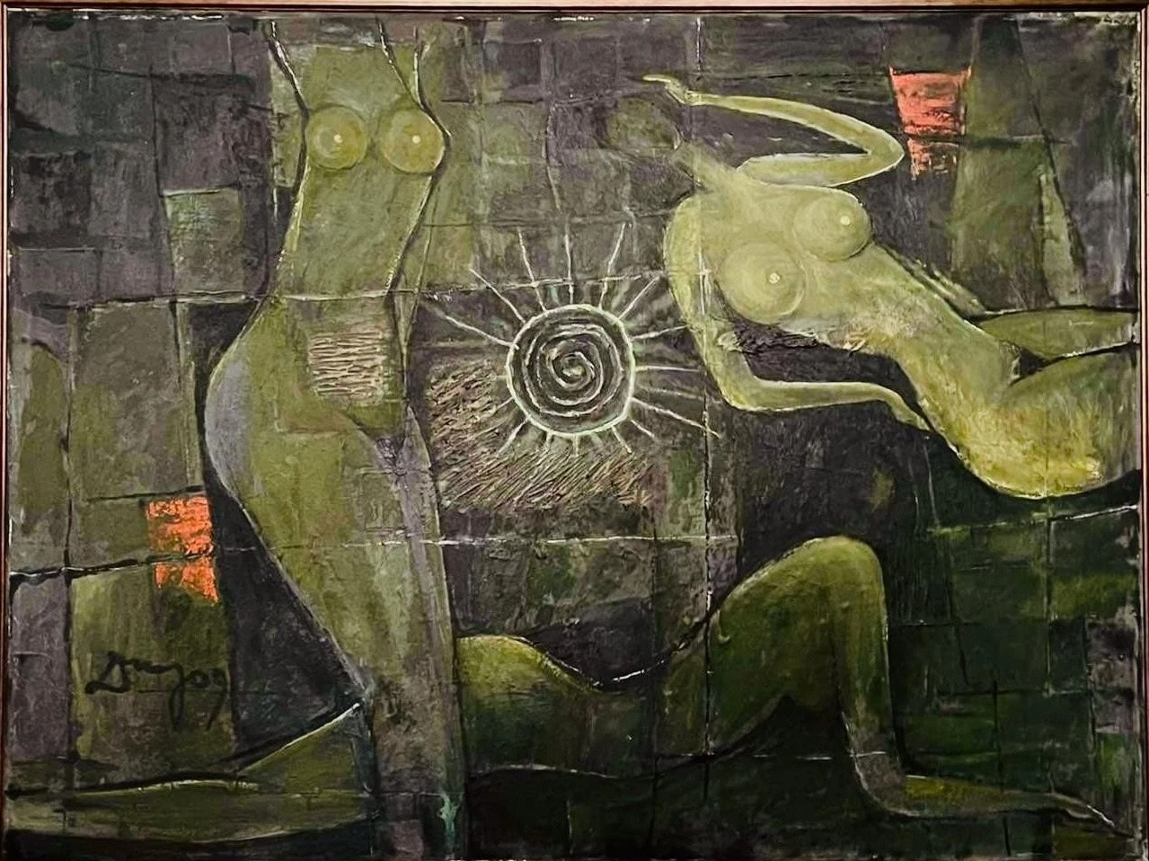 "Nhật thực" - Đỗ Thụy. "Nhật thực" - Đỗ Thụy.