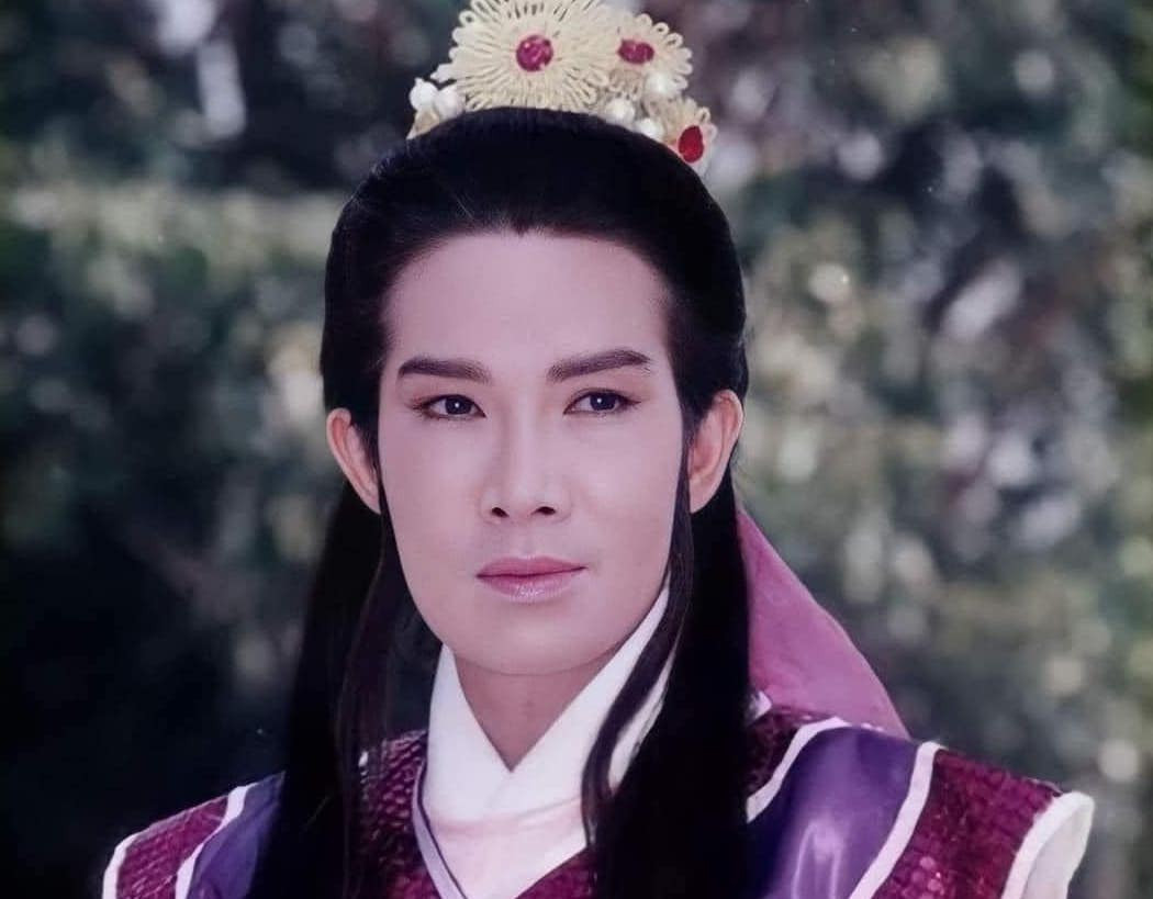 NSƯT Vũ Linh trong vở Lương Sơn Bá - Chúc Anh Đài.