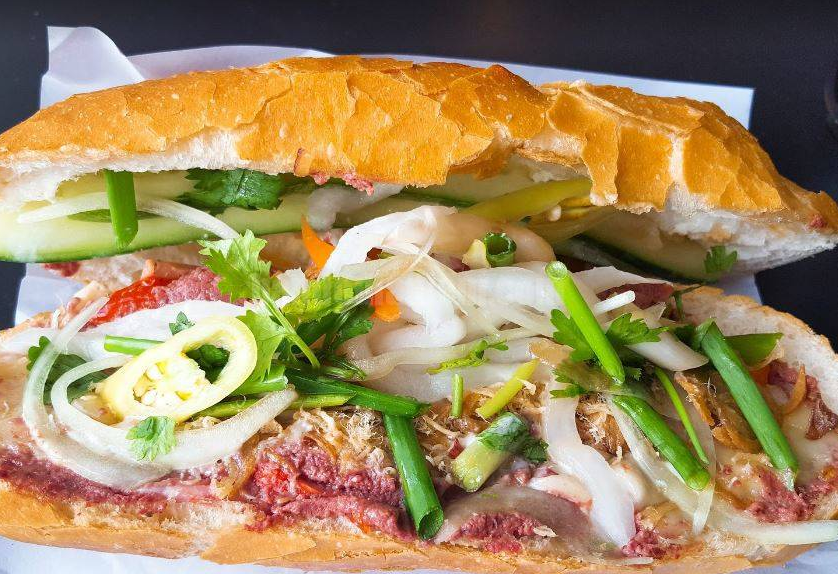 Bánh mì đặc sản tại Ngày hội