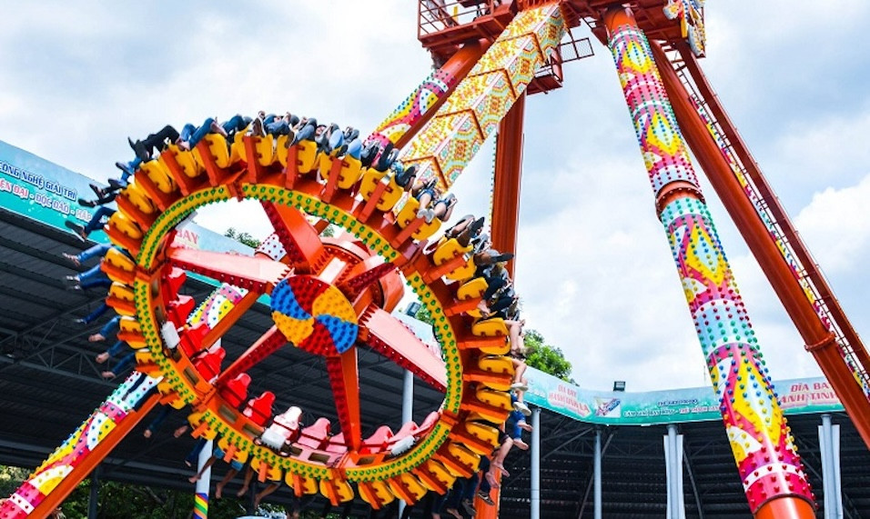 Nhiều trò chơi độc đáo tại khu du lịch Suối Tiên Nhiều trò chơi độc đáo tại khu du lịch Suối Tiên