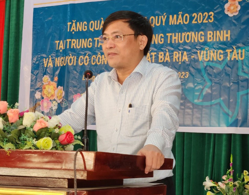 Ông Trần Văn Nhân, Phó Giám đốc BIDV - Chi nhánh Bà Rịa (tỉnh Bà Rịa- Vũng Tàu)