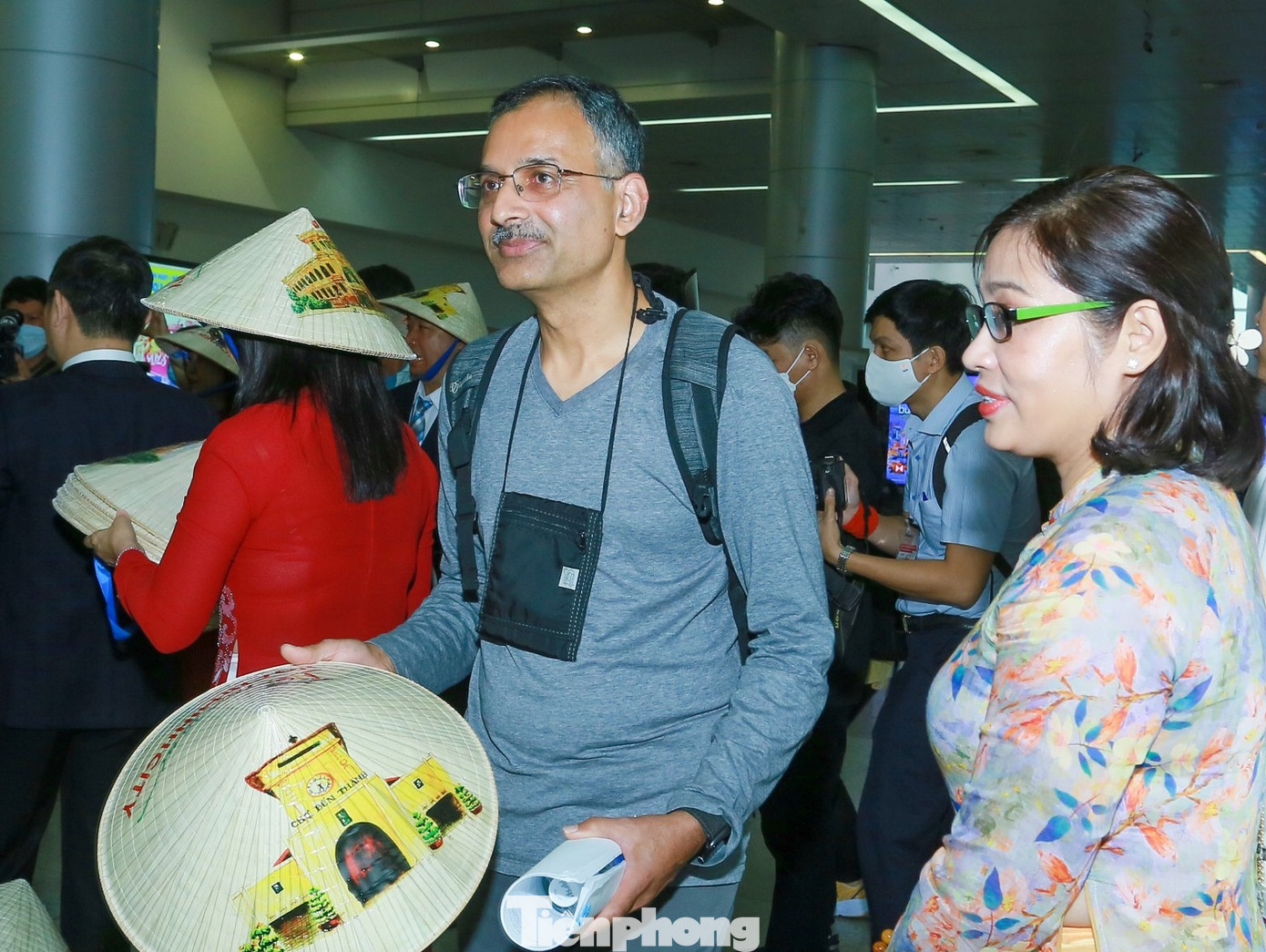 Những du khách quốc tế xông đất năm 2023 tại TPHCM