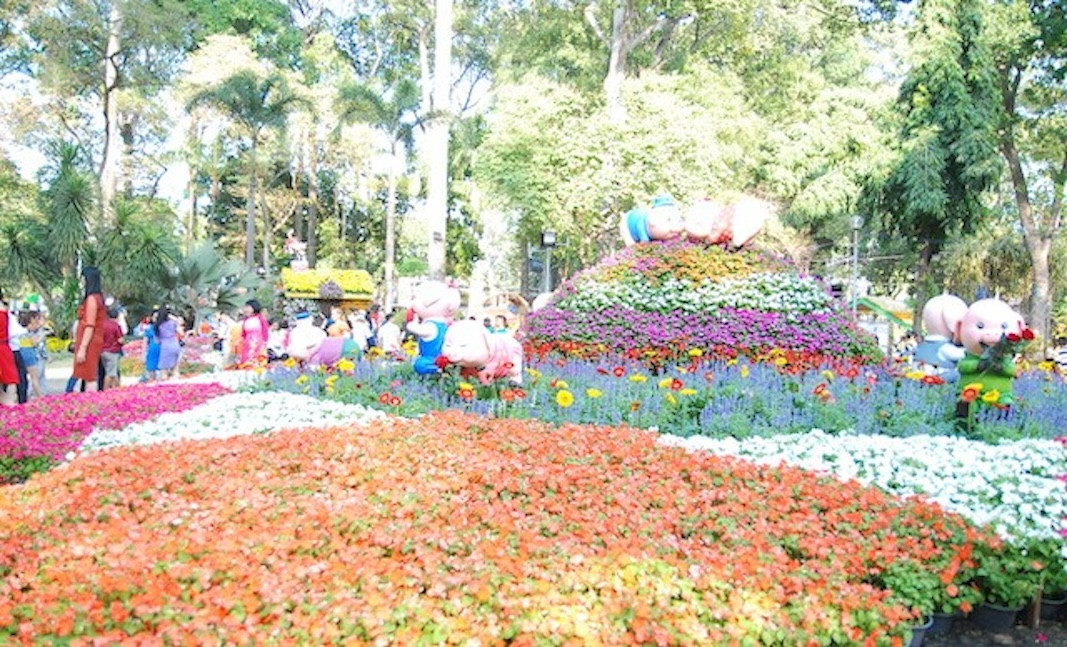 Hội hoa Xuân Tao Đàn (quận 1) Hội hoa Xuân Tao Đàn (quận 1)