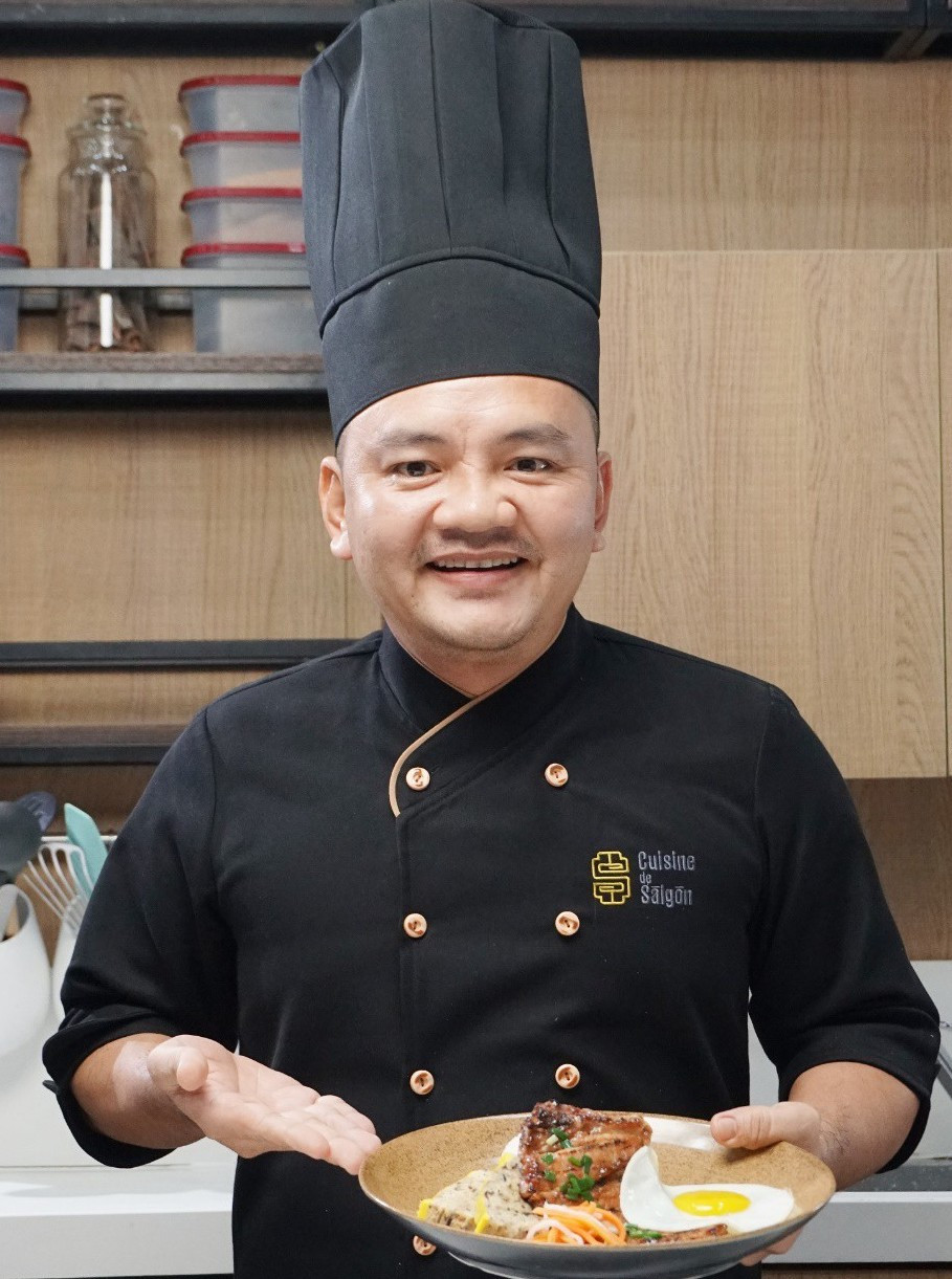 Ông Võ Đình Quốc (tức Facebook Vo Quoc) (TL)