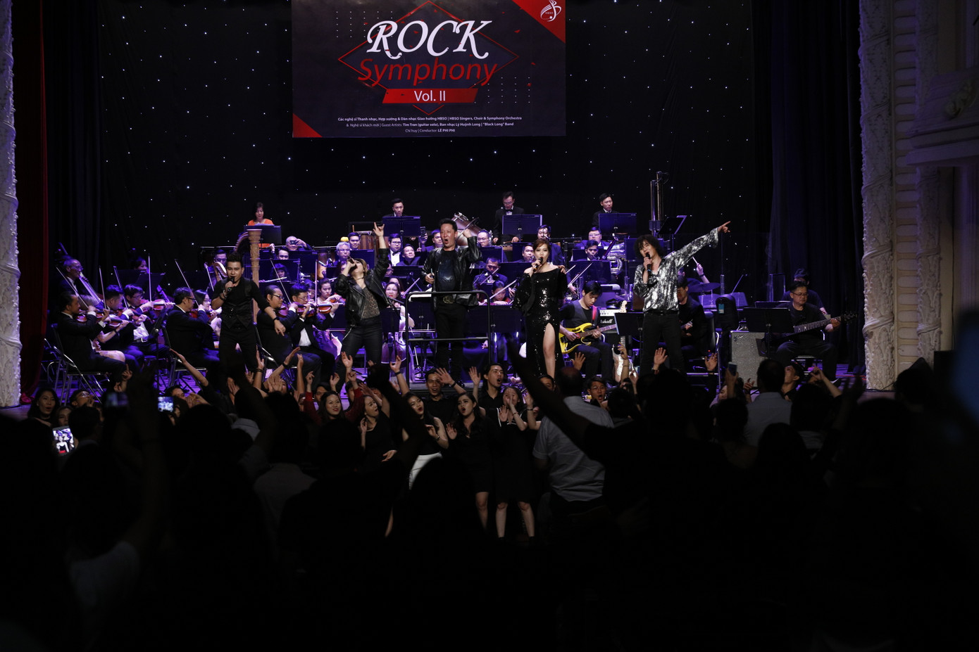 Dàn nhạc giao hưởng HBSO trong Rock Symphony Vol.2. Dàn nhạc giao hưởng HBSO trong Rock Symphony Vol.2.