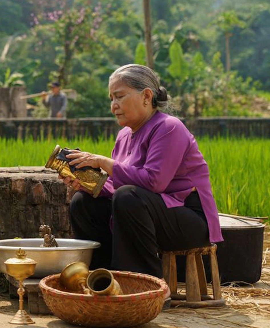 NSƯT Lê Thiện trong phim "A Tourist’s Guide To Love"