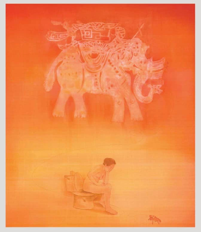 "Cõi mộng 2" - Phùng Huy. "Cõi mộng 2" - Phùng Huy.