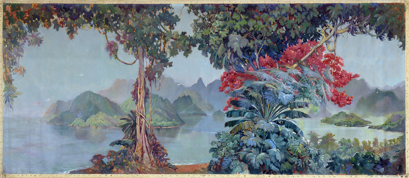 Vịnh Hạ Long (Jean Louis Paguenaud). Vịnh Hạ Long (Jean Louis Paguenaud).