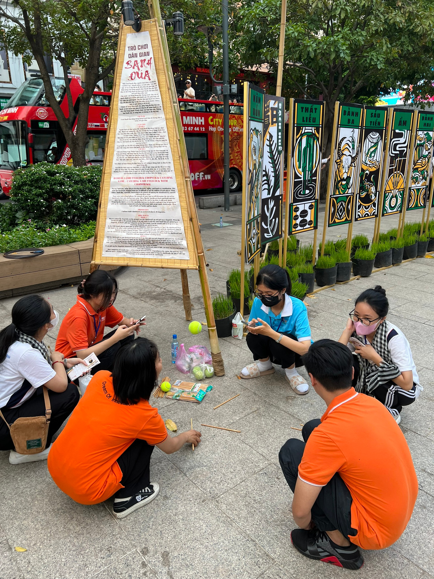 Trò chơi banh đũa.