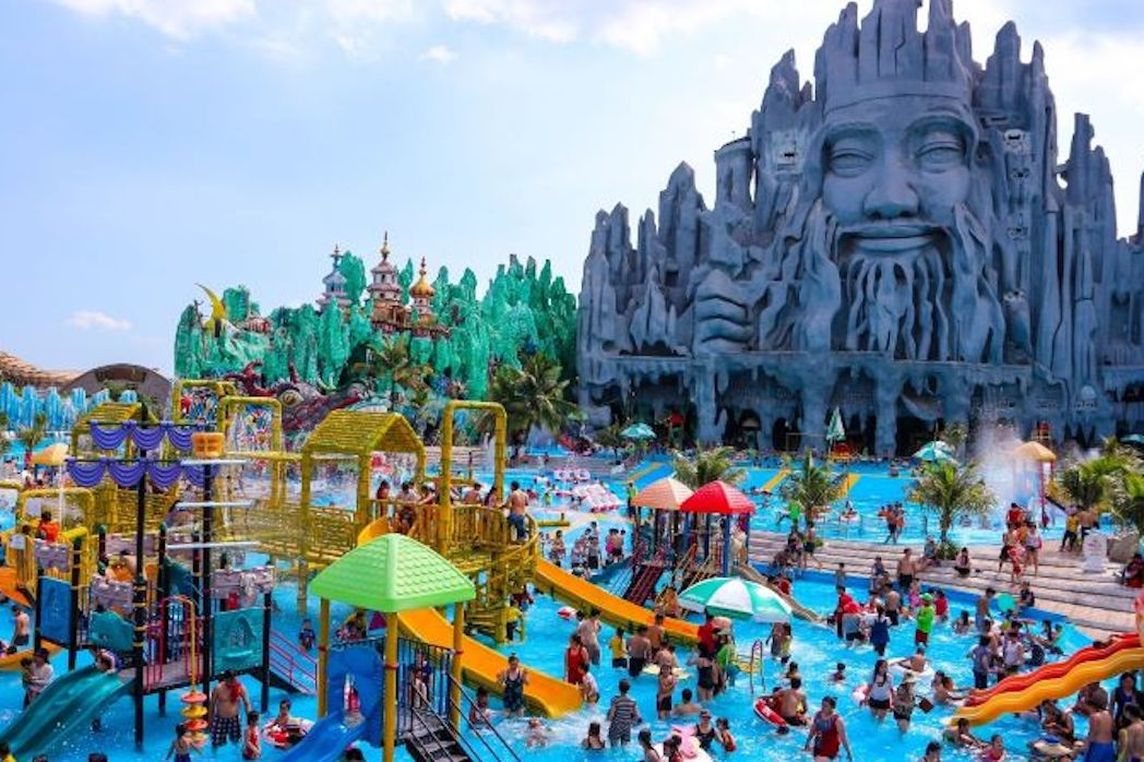 Công viên văn hoá Suối Tiên đông khách trở lại