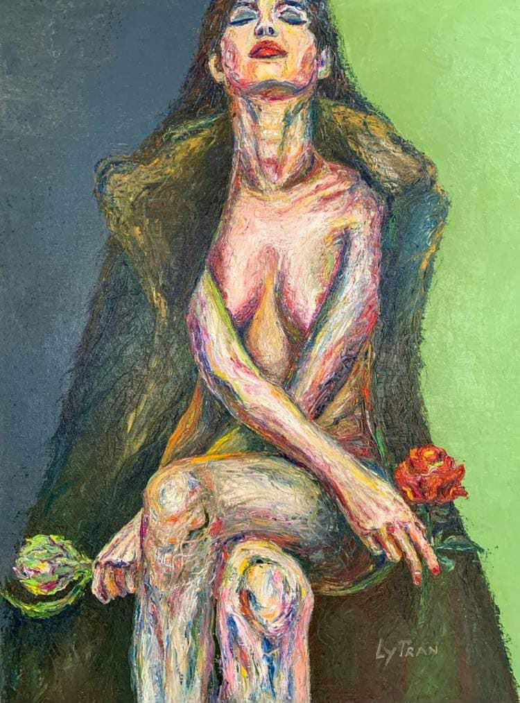 "Đàn bà tuổi 40" - Trần Phương Ly. "Đàn bà tuổi 40" - Trần Phương Ly.