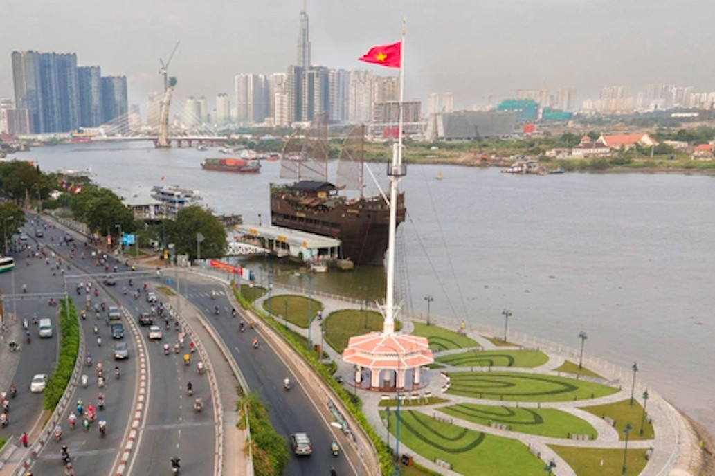 Cột cờ Thủ Ngữ Cột cờ Thủ Ngữ