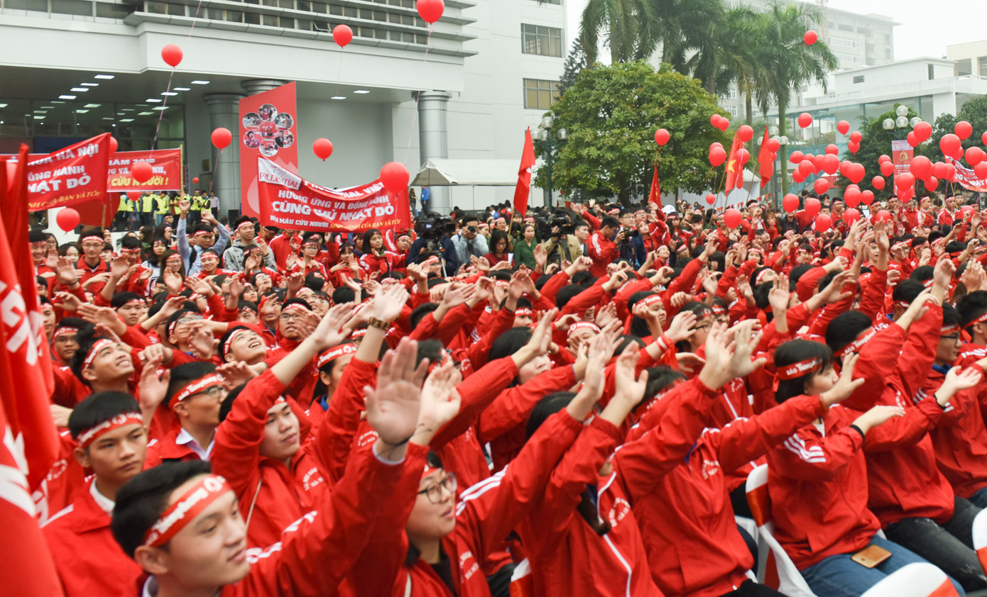 Chương trình Chủ nhật đỏ đã thành phong trào lớn, lan rộng trong cả nước. Chương trình Chủ nhật đỏ đã thành phong trào lớn, lan rộng trong cả nước.