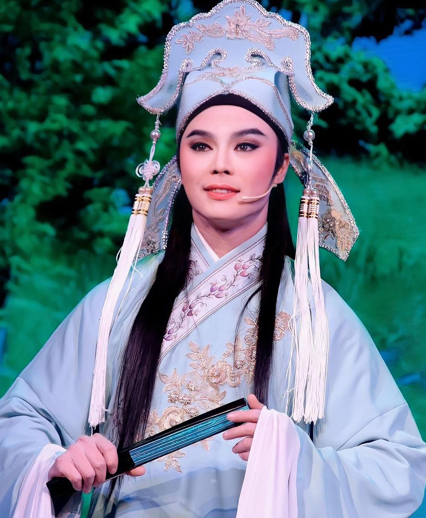 Võ Minh Lâm trong vai Lương Sơn Bá (Vở Lương Sơn Bá - Chúc Anh Đài).