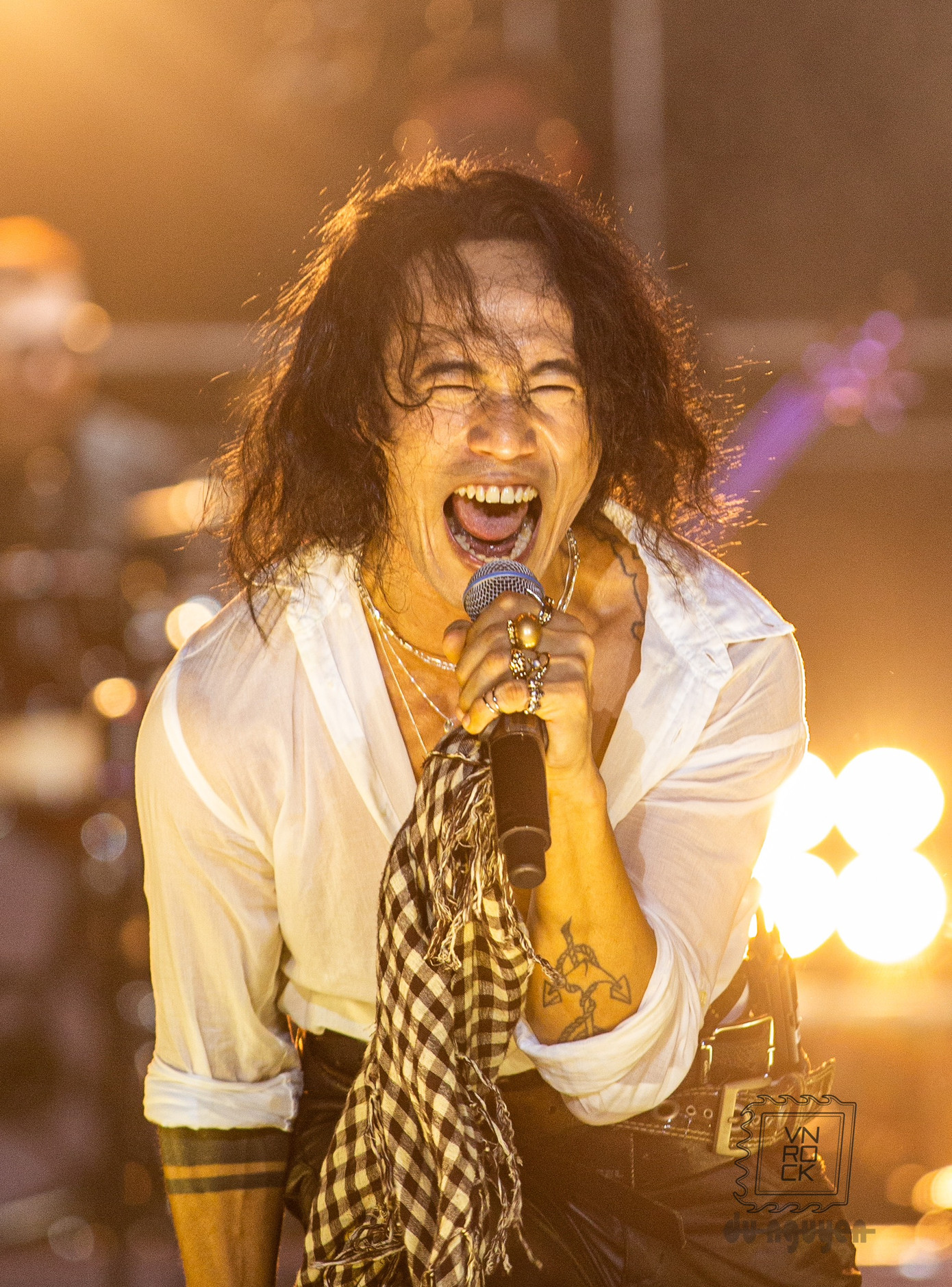 Rocker Phạm Anh Khoa. Rocker Phạm Anh Khoa.