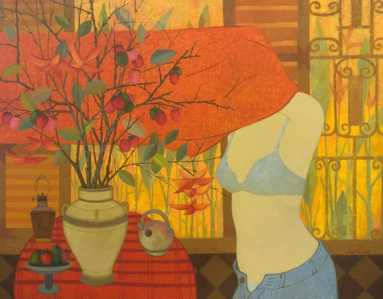 "Cô gái phương Đông" - Nguyễn Minh. "Cô gái phương Đông" - Nguyễn Minh.