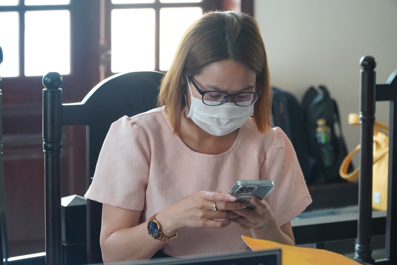 Người Đại diện pháp lý cho Hoa hậu Thuỳ Tiên tại toà